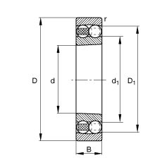 Bearing 1210-K-TVH-C3