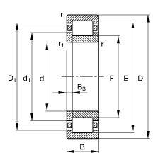 Bearing NUP314-E-TVP2