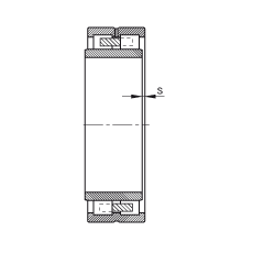 Bearing NNU4921-S-M-SP