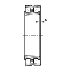 Bearing NN3044-AS-K-M-SP