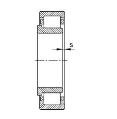 Bearing NJ2218-E-TVP2