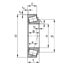 Bearing K25590-25522