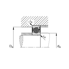 Bearing HCB71926-C-2RSD-T-P4S