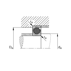 Bearing HCB71924-C-T-P4S