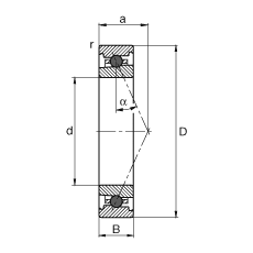 Bearing HC71912-E-T-P4S