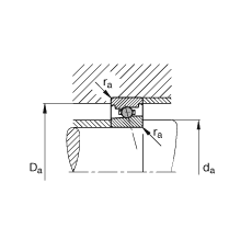 Bearing HC71912-E-T-P4S