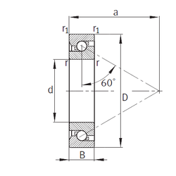 Bearing 7603040-TVP
