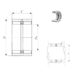 Bearing GBR 162412