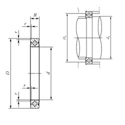 Bearing CRBS 18013 V