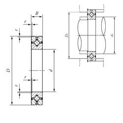 Bearing CRBH 9016 A UU