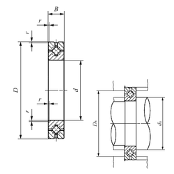 Bearing CRBH 9016 A