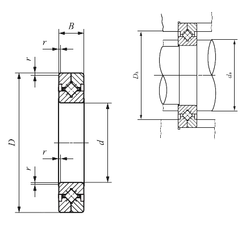 Bearing CRBC 9016