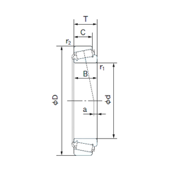 Bearing 48190/48120