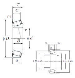 Bearing 30252