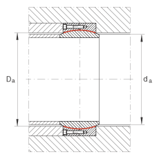 Bearing GE1000-DW-2RS2