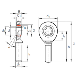 Bearing GAR 12 UK
