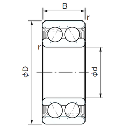 Bearing 5200ZZ