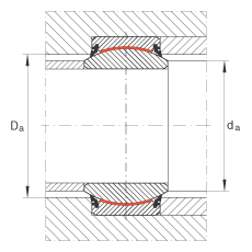 Bearing GE120-UK-2RS