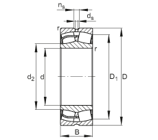Bearing 23052-E1