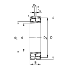 Bearing 22314-E1-K-T41A