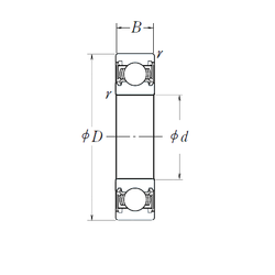 Bearing SC0889LLAC4/L588