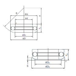 Bearing 53422U