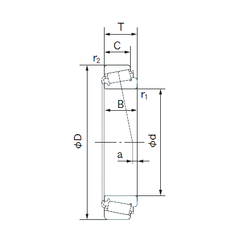 Bearing 537/532X