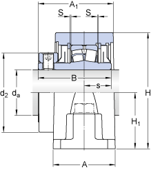 Bearing SYR 1 11/16-18