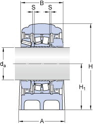 Bearing SYNT 100 LTF