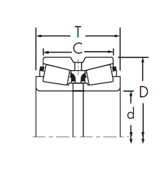 Bearing L433749/L433710D+L433749XA