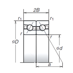 Bearing 55BAR10H