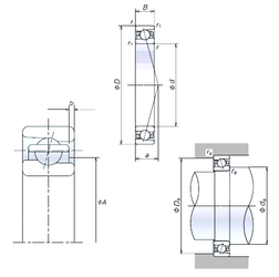 Bearing 55BER10H