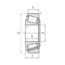 Bearing 55KW02