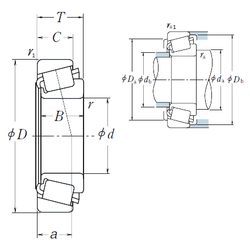 Bearing 56418/56650