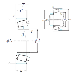 Bearing 56425/56662