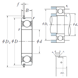 Bearing 60/22NR