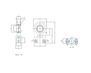 Bearing SIQG63ES