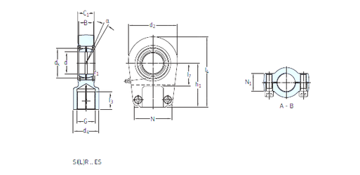 Bearing SILR 80 ES