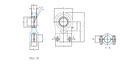 Bearing SILJ 80 ES