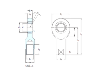 Bearing SIL8C