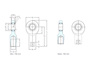 Bearing SIL40TXE-2LS