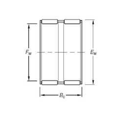 Bearing K70X78X46ZW